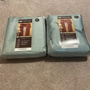 Rod Pocket Panel Curtains